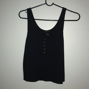 Henley tank top